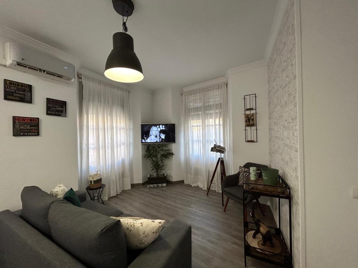 Elegante Apartamento Centro Historico De Málaga Dış mekan fotoğraf